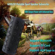 GOOLOO GOOSOUND Stereo Bluetooth 4.1 Speaker Portable Dual-Driver Wireless Speakers Built-in Mic, Water Resistant... N3