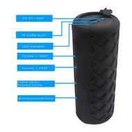 GOOLOO GOOSOUND Stereo Bluetooth 4.1 Speaker Portable Dual-Driver Wireless Speakers Built-in Mic, Water Resistant... N4