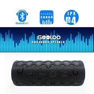 GOOLOO GOOSOUND Stereo Bluetooth 4.1 Speaker Portable Dual-Driver Wireless Speakers Built-in Mic, Water Resistant... N7