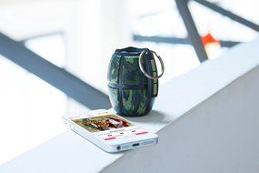Portable Bluetooth Stereo Speaker. Wireless Stereo Player Subwoofer for All Bluetooth Enabled Smart Phones and... N5