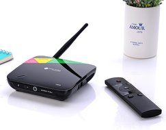CS968 Quad Cores RK3188 Android 4.4 Smart TV Box