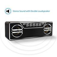 Maono Rechargeable Bluetooth 3.0 Speaker,Wireless Speaker with Enhanced Bass, Dual Drive Stereo Sound, Built-in... N3