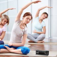 Maono Rechargeable Bluetooth 3.0 Speaker,Wireless Speaker with Enhanced Bass, Dual Drive Stereo Sound, Built-in... N6
