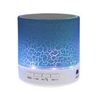 Bluetooth Speaker, Mini Portable Bluetooth Wireless Speaker with Colorful LED Light and Build-in Mic, Support...