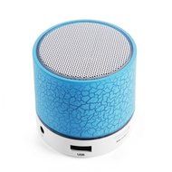 Bluetooth Speaker, Mini Portable Bluetooth Wireless Speaker with Colorful LED Light and Build-in Mic, Support... N2
