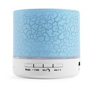 Bluetooth Speaker, Mini Portable Bluetooth Wireless Speaker with Colorful LED Light and Build-in Mic, Support... N4