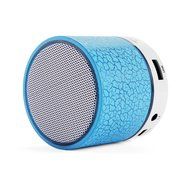 Bluetooth Speaker, Mini Portable Bluetooth Wireless Speaker with Colorful LED Light and Build-in Mic, Support... N5