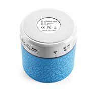 Bluetooth Speaker, Mini Portable Bluetooth Wireless Speaker with Colorful LED Light and Build-in Mic, Support... N6