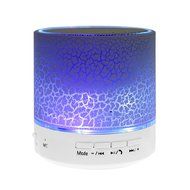 Bluetooth Speaker, Mini Portable Bluetooth Wireless Speaker with Colorful LED Light and Build-in Mic, Support... N7
