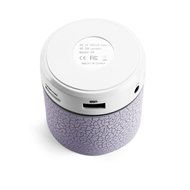 Bluetooth Speaker, Mini Portable Bluetooth Wireless Speaker with Colorful LED Light and Build-in Mic, Support... N10