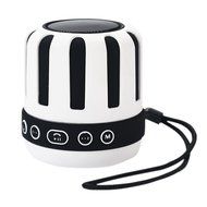 Bluetooth Speaker, Mini Portable Bluetooth Wireless Speaker with Colorful LED Light and Build-in Mic, Support... N12
