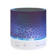 Bluetooth Speaker, Mini Portable Bluetooth Wireless Speaker with Colorful LED Light and Build-in Mic, Support... N14