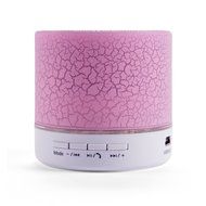 Bluetooth Speaker, Mini Portable Bluetooth Wireless Speaker with Colorful LED Light and Build-in Mic, Support... N17