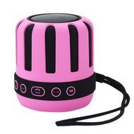 Bluetooth Speaker, Mini Portable Bluetooth Wireless Speaker with Colorful LED Light and Build-in Mic, Support... N20