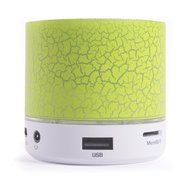Bluetooth Speaker, Mini Portable Bluetooth Wireless Speaker with Colorful LED Light and Build-in Mic, Support... N22