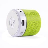 Bluetooth Speaker, Mini Portable Bluetooth Wireless Speaker with Colorful LED Light and Build-in Mic, Support... N25