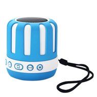 Bluetooth Speaker, Mini Portable Bluetooth Wireless Speaker with Colorful LED Light and Build-in Mic, Support... N26