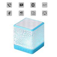XENCEN Mini Portable LED Bluetooth Speakers ,Wireless Speaker Lamp With Coloful Ligths Bass Speaker For Iphone... N2