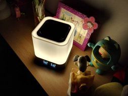 XENCEN Mini Portable LED Bluetooth Speakers ,Wireless Speaker Lamp With Coloful Ligths Bass Speaker For Iphone... N4