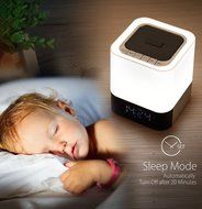 XENCEN Mini Portable LED Bluetooth Speakers ,Wireless Speaker Lamp With Coloful Ligths Bass Speaker For Iphone... N9