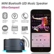 XENCEN Mini Portable LED Bluetooth Speakers ,Wireless Speaker Lamp With Coloful Ligths Bass Speaker For Iphone... N17