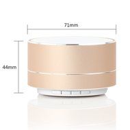 XENCEN Mini Portable LED Bluetooth Speakers ,Wireless Speaker Lamp With Coloful Ligths Bass Speaker For Iphone... N29