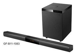 GForce GF-B11-1083 Bluetooth Sound-bar System With Subwoofer, Speaker, &amp; Remote Control