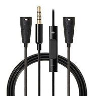 BephaMart 1.2M Replacement Cable with Remote Mic for iphone Sennheiser IE8 IE80 Headphone