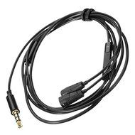 BephaMart 1.2M Replacement Cable with Remote Mic for iphone Sennheiser IE8 IE80 Headphone N6