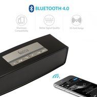 Portable Bluetooth Speaker, SUFUM High-performance Cubic Wireless Mini Stereo Speakers for iPhone,Samsung,LG,iPad... N3