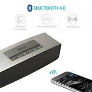 Portable Bluetooth Speaker, SUFUM High-performance Cubic Wireless Mini Stereo Speakers for iPhone,Samsung,LG,iPad... N9