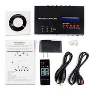 1080P HD Video Capture EZCAP 283S HDMI Ypbpr CVBS Video Recorder to USB Disk HDD for XBox One/360 PS3/PS4 Wii... N8
