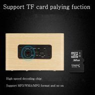 EASYOWN Portable Wireless Wooden Bluetooth Speaker, 10W Output Bluetooth Loudspeaker with Enhanced Bass, Compatible... N8