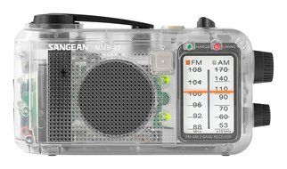 Sangean MMR-77CLX CLEAR MULTI-POWERED AMFM RADIO