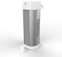 TDK Life On Record A28 Trek Flex Weather Resistant Portable Wireless Bluetooth Speaker - White N2