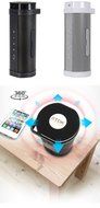 TDK Life On Record A28 Trek Flex Weather Resistant Portable Wireless Bluetooth Speaker - White N7