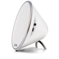 Aduro Amplify DSS-08-BSP25 Wireless Bluetooth 4.0 Dual Stereo Speakers (White) N5