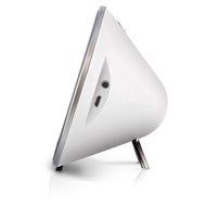 Aduro Amplify DSS-08-BSP25 Wireless Bluetooth 4.0 Dual Stereo Speakers (White) N6