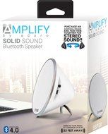 Aduro Amplify DSS-08-BSP25 Wireless Bluetooth 4.0 Dual Stereo Speakers (White) N9