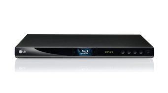 LG BD270 Blu-ray Disc Player (2009 Model)