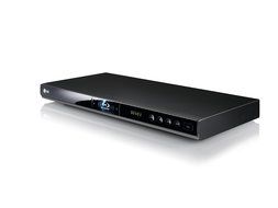 LG BD270 Blu-ray Disc Player (2009 Model) N3