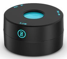 2XL X7RGGZ-847 Ringer Portable Bluetooth Speaker, Dark Grey and Black with Hot Lime