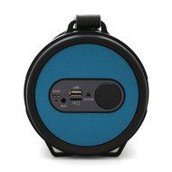 Tyler Portable Wireless Bluetooth Speaker TWS403-BL, Indoor/Outdoor 2.1 Hi-Fi Stereo Cylinder Loud Speaker, with... N2