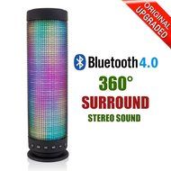 Portable speaker Portable Wireless Bluetooth 4.0 Speaker Milool Micro USB charging Port Improve Cylindrical Dream...