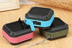 Gift Pro KBS-168 Portable Waterproof Wireless Bluetooth Speakers Built-in Micphone Support/Amplifier FM Radio... N6