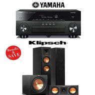 Yamaha AVENTAGE RX-A860BL 7.2 Channel Network AV Receiver + Klipsch RP-250F + Klipsch RP-250C + Klipsch R-112SW...