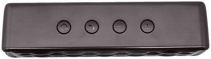 AmazonBasics Portable Bluetooth Speaker - Black N34