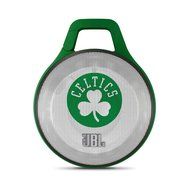 JBL JBLCLIPCELTICSAM Ultra Bluetooth Speaker w/Integrated Carabiner, Boston Celtics