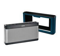 Bose SoundLink III Bluetooth Speaker Bundle w/ Navy Blue Soft Cover