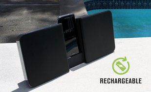 Portable Bluetooth Stereo System, Big Wireless Speaker for Smart Phones, Tablets, Android or iPod